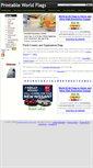 Mobile Screenshot of printableworldflags.com